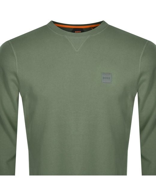Boss Green Boss Westart Sweatshirt for men