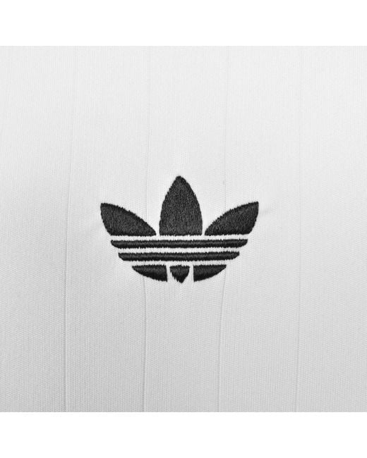 Adidas Originals White Teamgeist T Shirt for men