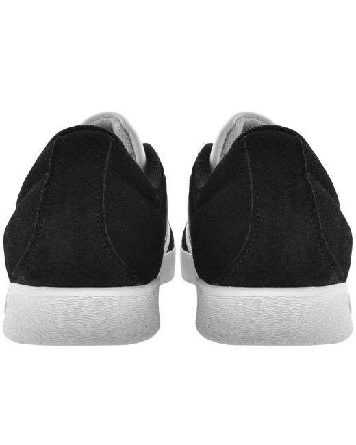 adidas Originals Adidas Vl Court Trainers in Black for Men | Lyst