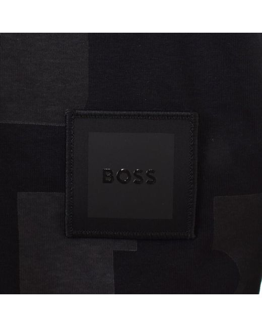 Boss Black Boss Timono Lotus T Shirt for men