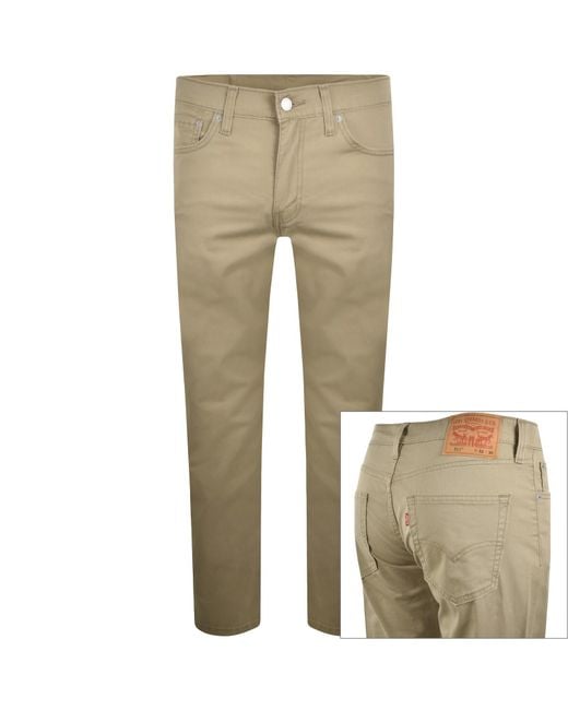 Levi's Natural 511 Slim Fit Stretch Jeans for men