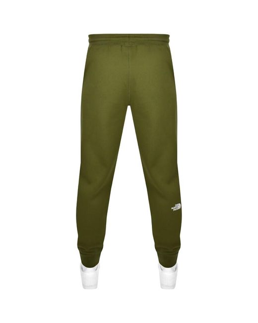 The North Face Green jogging Bottoms for men