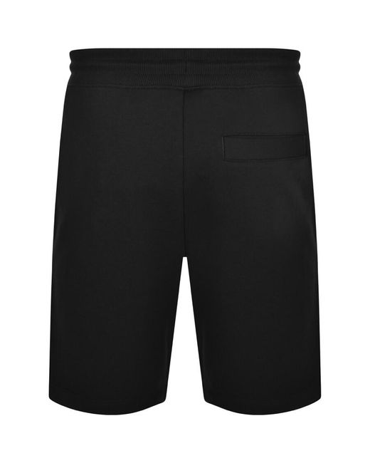 HUGO Black Diz222 Shorts for men
