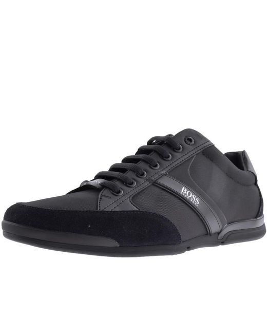 BOSS by Hugo Boss Blue Saturn Lowp Trainers for men