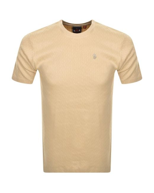 Luke 1977 Natural canggu T Shirt for men