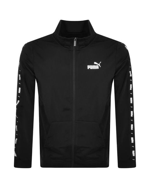 all black puma sweatsuit