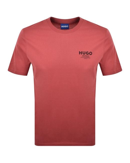 HUGO Red Nesptee T Shirt for men
