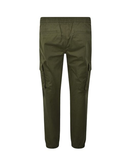 Calvin Klein Green Jeans Skinny Fit Cargo Trousers for men