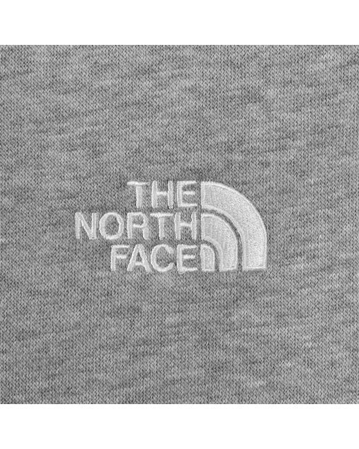 The North Face Gray Crew Neck Sweatshirt for men