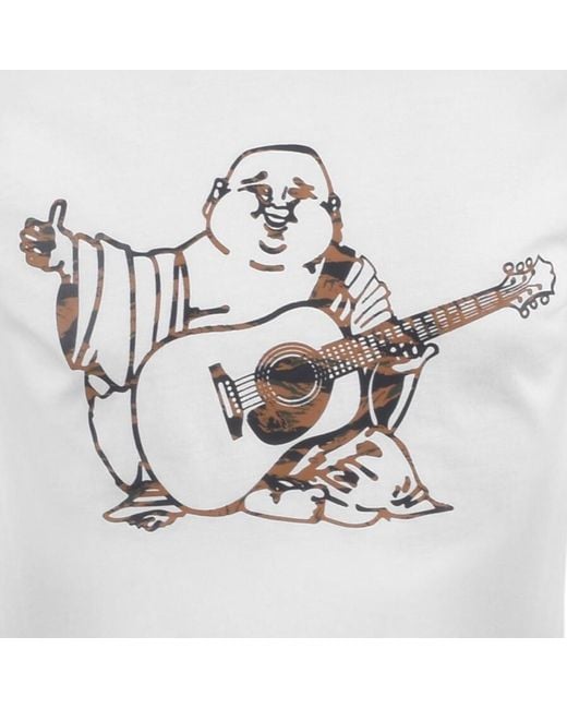 true religion buddha logo