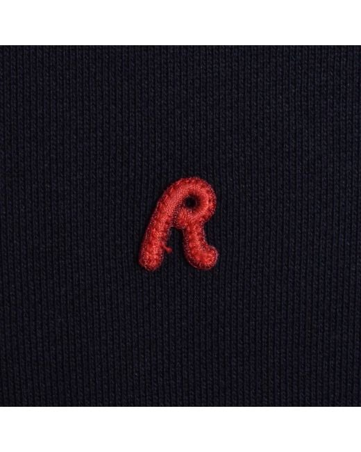 Replay Black Crew Neck Sweatshirt for men