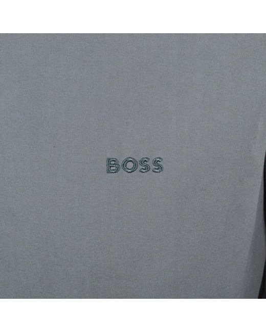 Boss Gray Boss Relegant 6 Long Sleeved Shirt for men