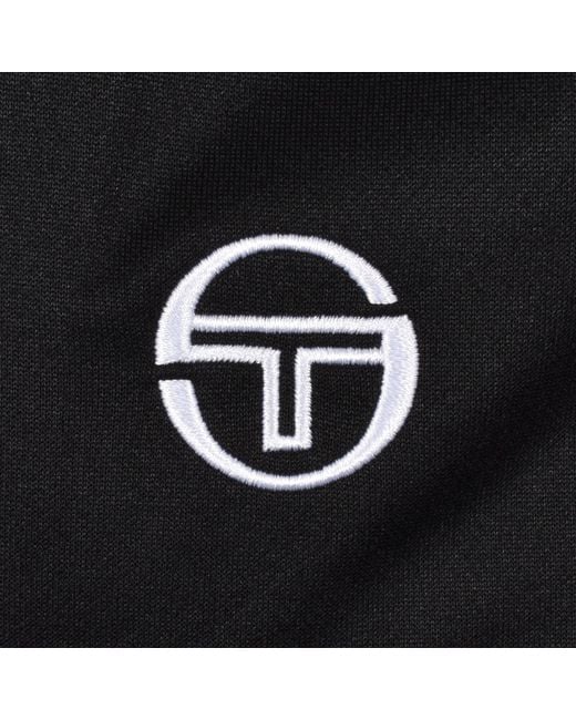 Sergio Tacchini Black Dallas Track Top for men