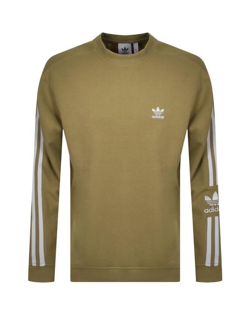 adidas sweatshirt the brand with 3 stripes