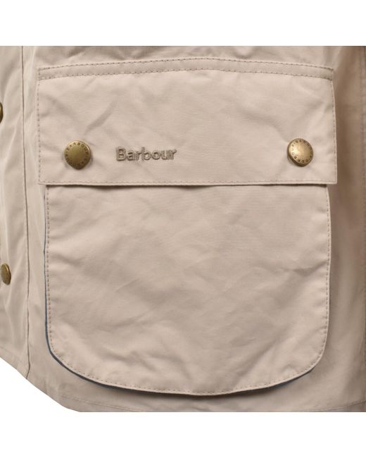 Barbour Natural X Paul Smith Sugarlump Bedale Jacket for men