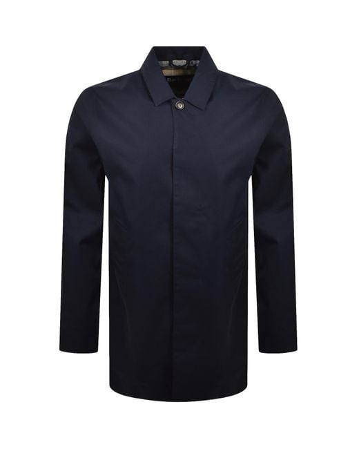 Barbour Blue Rokig Waterproof Jacket for men