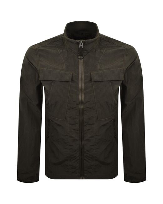 G-Star Black G-Star Cargo Pocket Overshirt for men