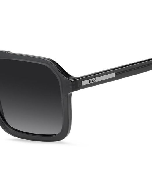 BOSS BUSINESS Black Boss 1894 Sunglasses for men