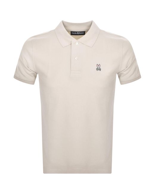 Psycho Bunny Natural Classic Polo T Shirt for men