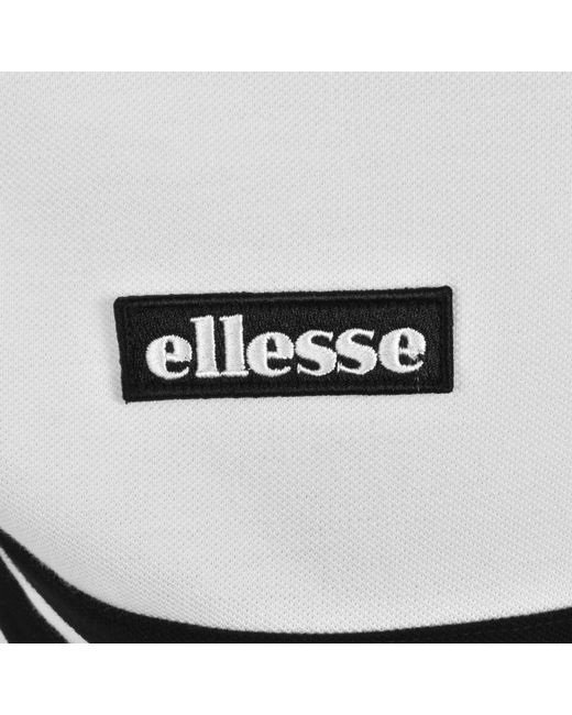Ellesse White Muccia Polo T Shirt for men