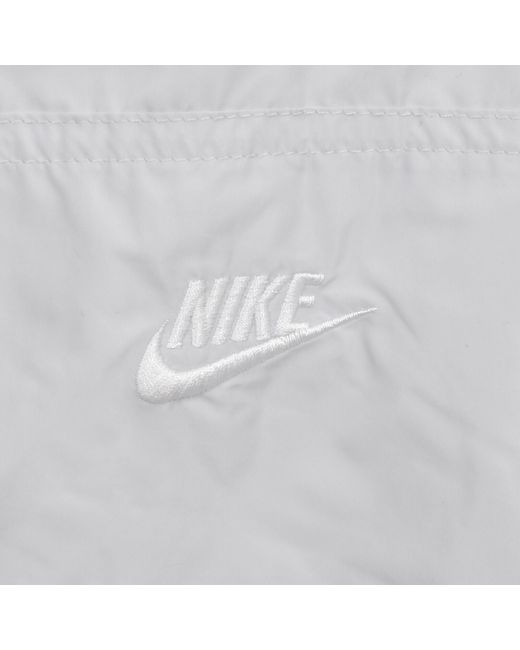 Nike Gray Marina Anorak Pullover Jacket for men