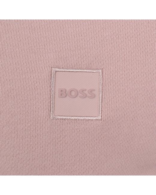 Boss Pink Boss Westart 1 Sweatshirt Light for men