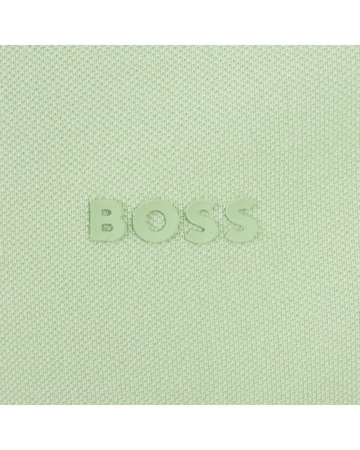 Boss Green Boss Prime Polo T Shirt Open for men
