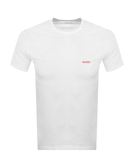 HUGO Green Triple Pack Crew Neck T Shirts for men