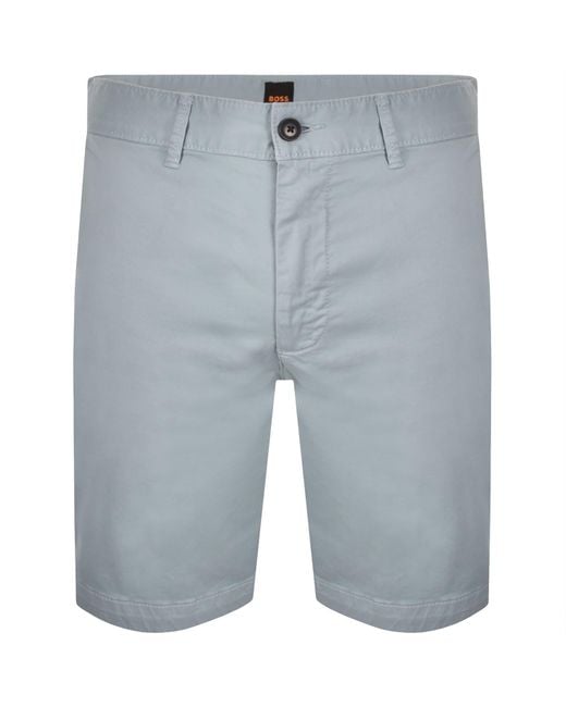 Boss Blue Boss Chino Slim Shorts Light for men
