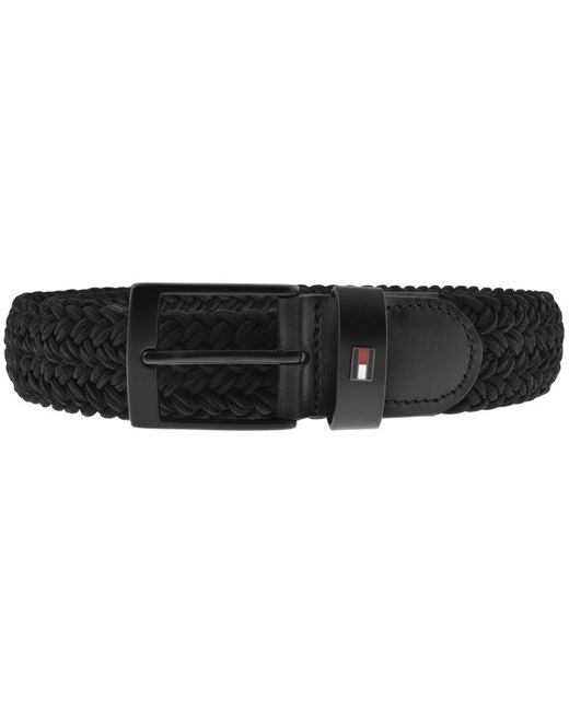 tommy hilfiger braided belt