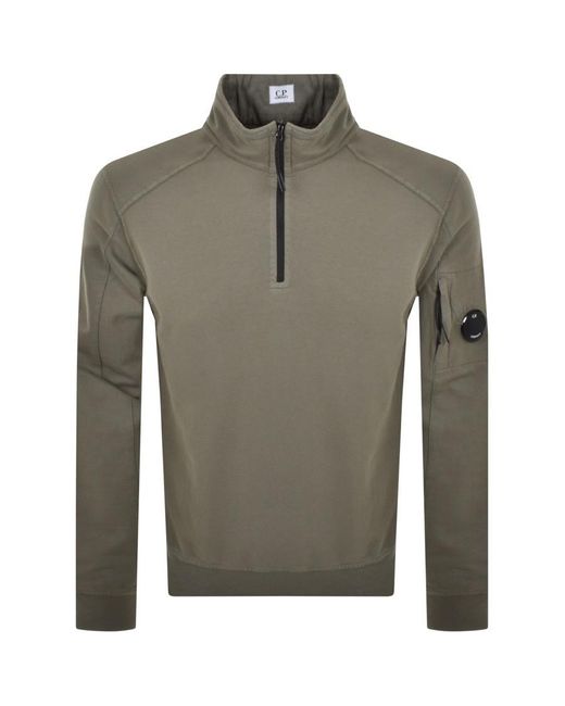 Cp Company Half Zip Sweatshirt 100% Authentic, 66% OFF | newcitymed.com