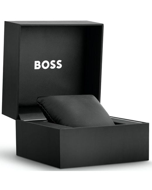 BOSS BUSINESS Metallic Boss 1514108 Troper Watch for men