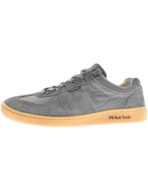 Paul Smith Gray Roberto Trainers for men