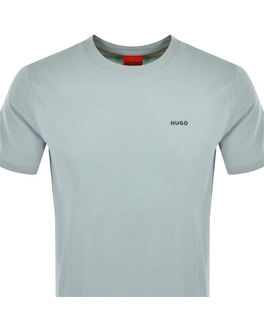 HUGO Blue Dero 222 T Shirt for men