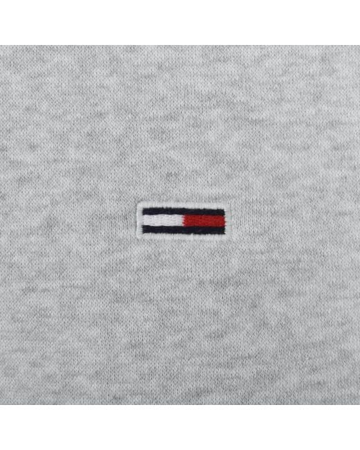 Tommy Hilfiger Gray Flag Logo Sweatshirt for men