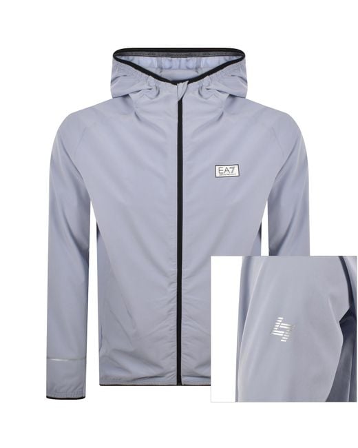 EA7 Blue Emporio Armani Ventus7 Jacket for men