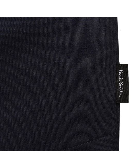 Paul Smith Half Zip Sweatshirt in Blue for Men | Lyst