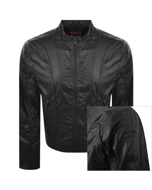 DIESEL Black J Clays Jacket for men