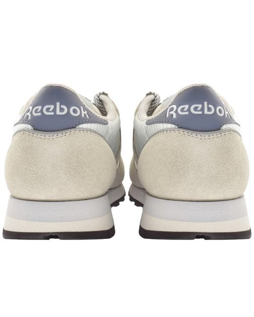 Reebok White Classic Leather Trainers for men
