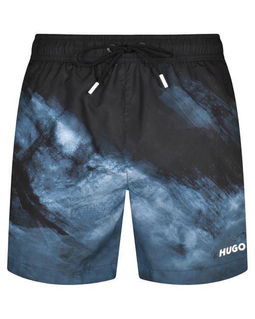 HUGO Blue Dune Swim Shorts for men