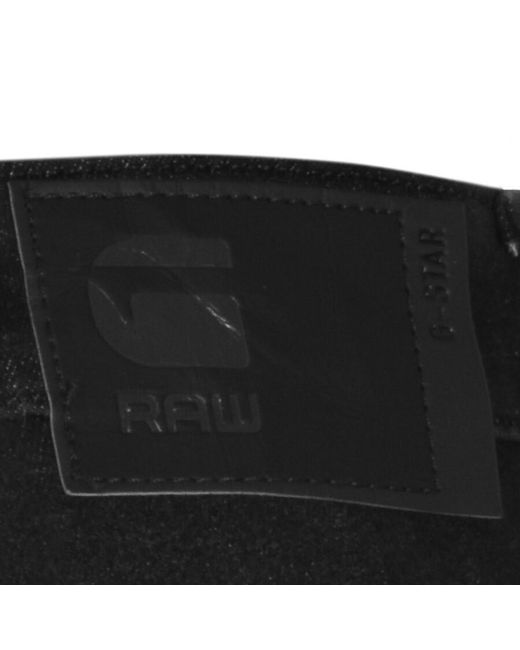 G-Star Black G-Star Revend Skinny Jeans for men