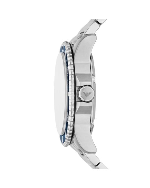 Armani Metallic Emporio World Explorer Watch for men