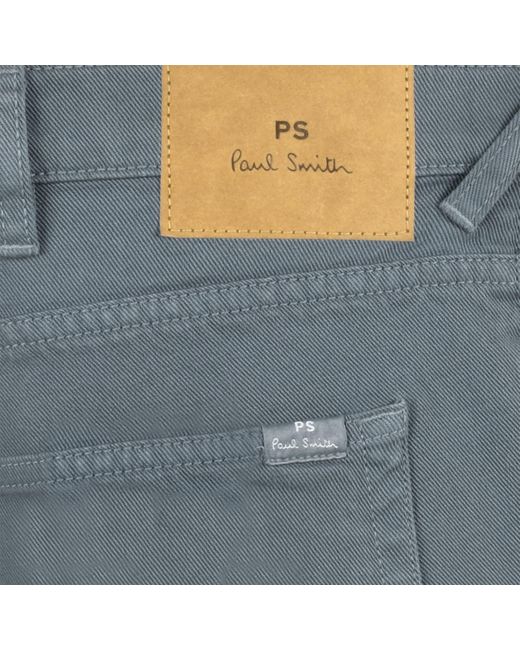 Paul Smith Blue Tapered Fit Jeans for men