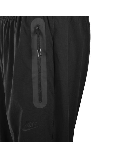 Nike Black Logo Trousers for men