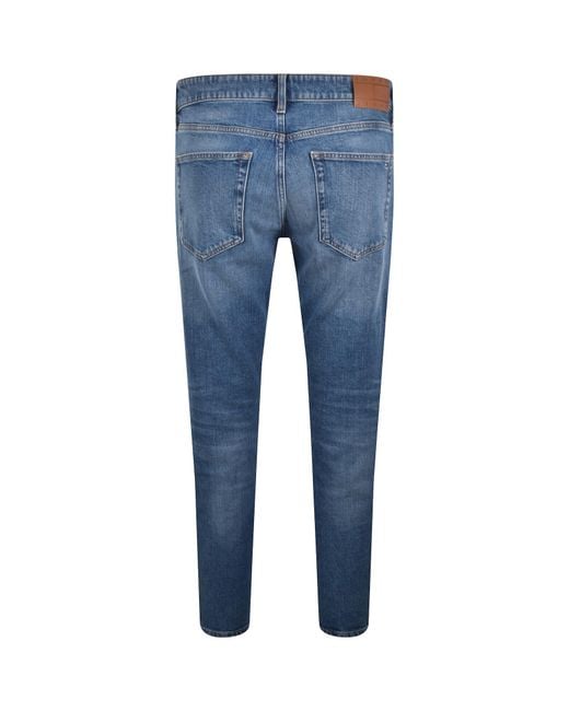 Tommy Hilfiger Blue Austin Slim Tapered Jeans for men
