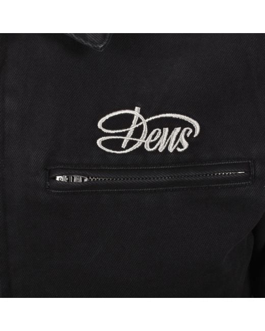Deus Ex Machina Black Workwear Jacket for men