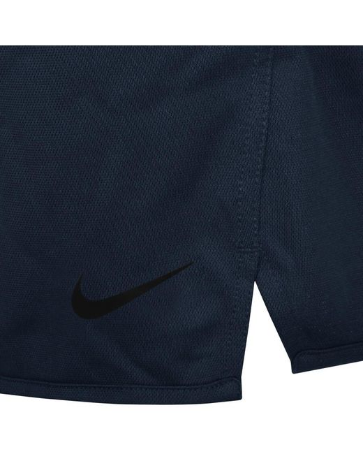 Nike jersey top shorts navy