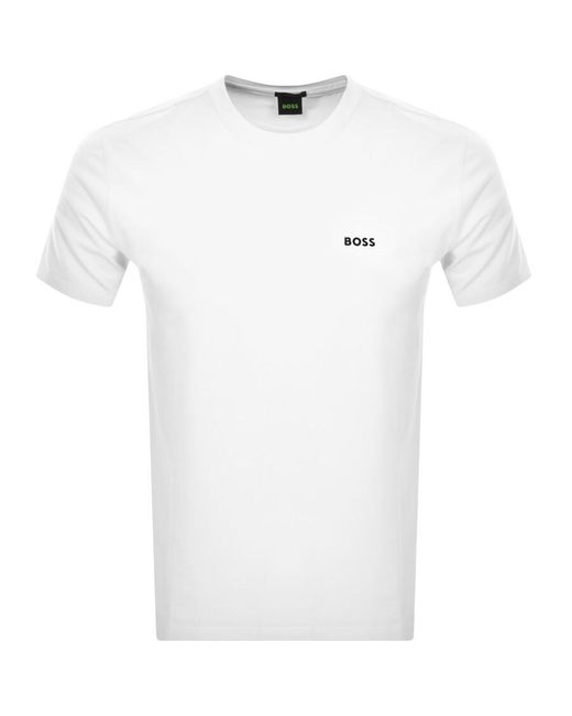 Boss White Boss Tee T Shirt for men