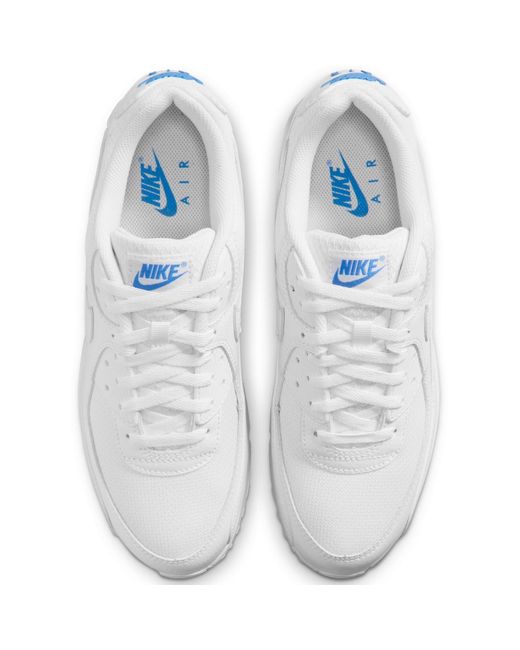 Nike White Air Max 90 Trainers for men