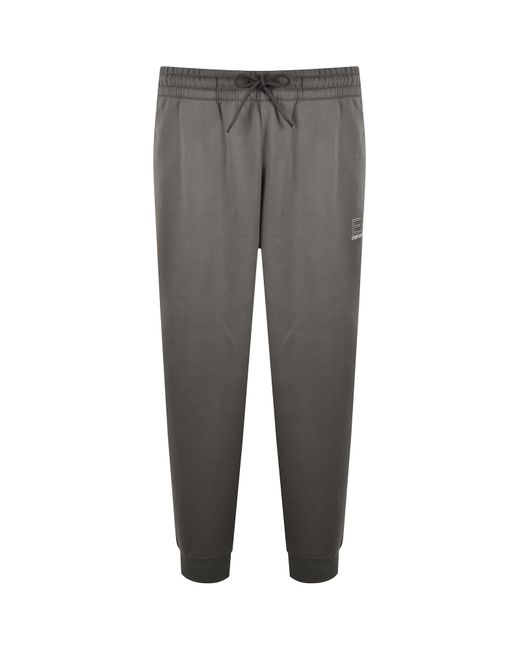 EA7 Gray Emporio Armani Logo Tracksuit for men